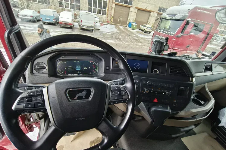 MAN TGX 18.510 GX / E6 / STANDARD / AUTOMAT / RETARDER zdjęcie 7