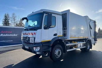 Mercedes ANTOS 1833 FAUN VARIOPRSS 520