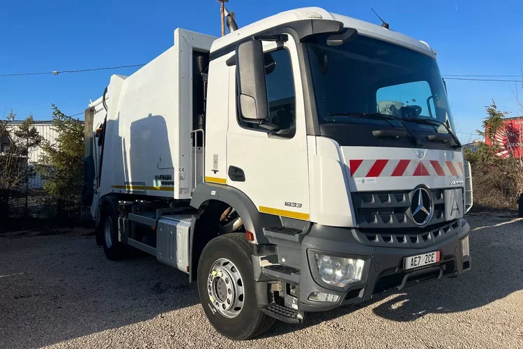 Mercedes ANTOS 1833 FAUN VARIOPRSS 520 zdjęcie 2