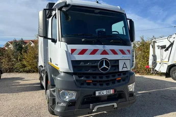 Mercedes AROCS eur6 FAUN VARIOPRSS 520