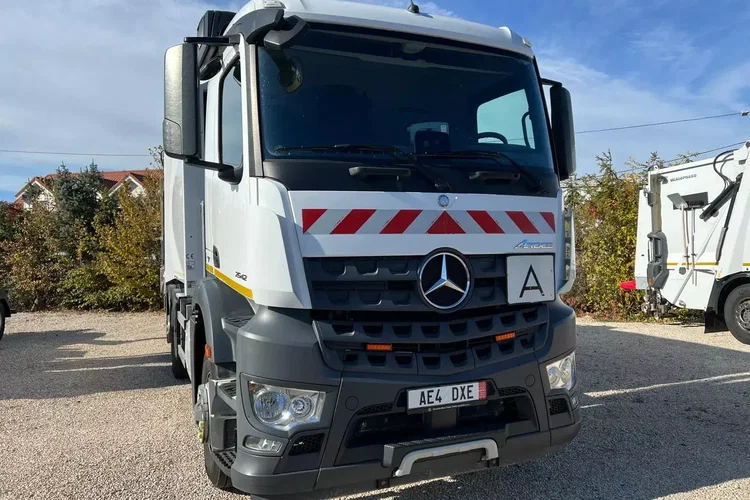 Mercedes AROCS eur6 FAUN VARIOPRSS 520 zdjęcie 1