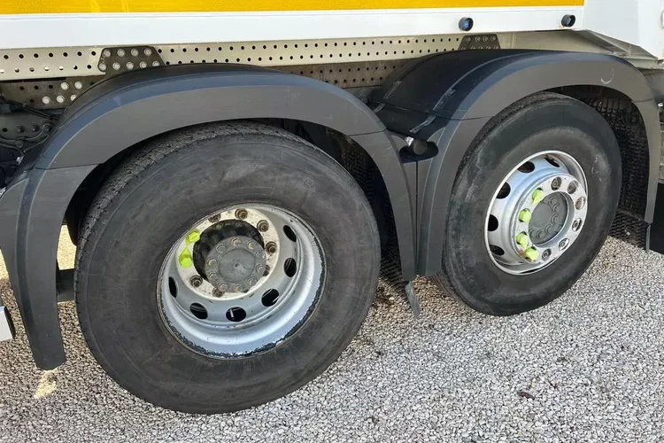 Mercedes AROCS eur6 FAUN VARIOPRSS 520 zdjęcie 16