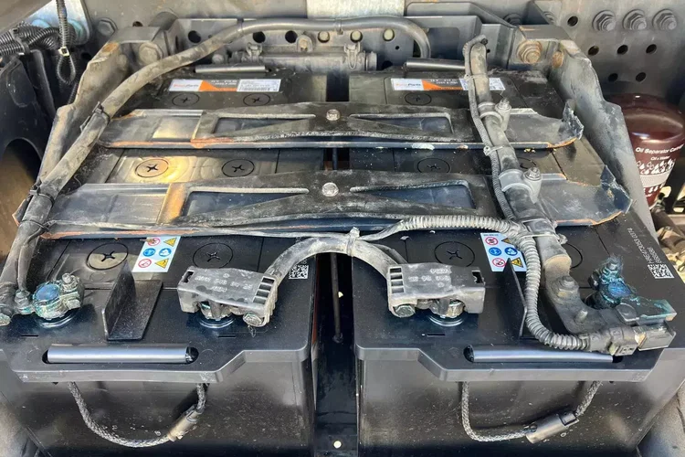 Mercedes AROCS eur6 FAUN VARIOPRSS 520 zdjęcie 18