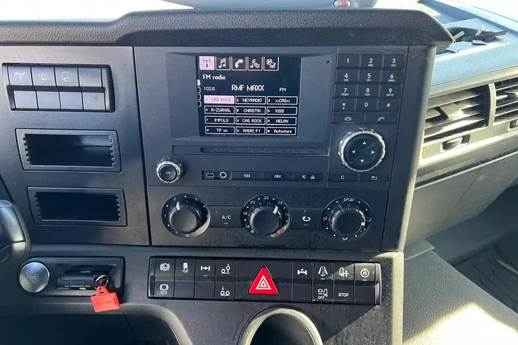 Mercedes AROCS eur6 FAUN VARIOPRSS 520 zdjęcie 24