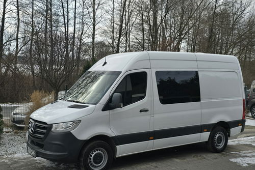 Mercedes Sprinter 319 CDi 3.0 CDi 190KM / Salon PL I-właściciel / Zabudowa warsztatowa