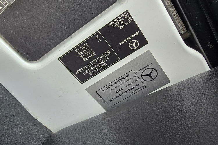 Mercedes Sprinter 319 CDi 3.0 CDi 190KM / Salon PL I-właściciel / Zabudowa warsztatowa zdjęcie 28