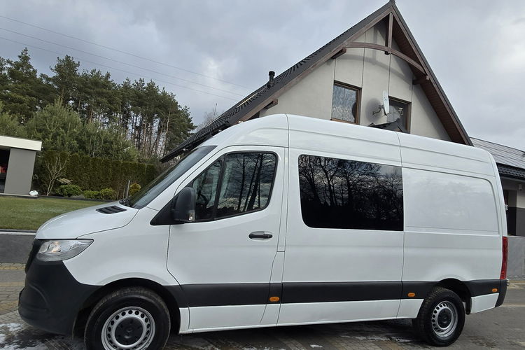 Mercedes Sprinter 319 CDi 3.0 CDi 190KM / Salon PL I-właściciel / Zabudowa warsztatowa zdjęcie 4