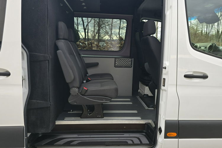 Mercedes Sprinter 319 CDi 3.0 CDi 190KM / Salon PL I-właściciel / Zabudowa warsztatowa zdjęcie 7