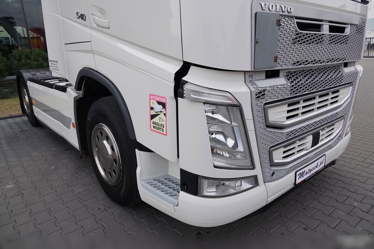 Volvo FH 540 / 2017 ROK / OPONY 100% / SPROWADZONY / PO KONTRAKCIE SERWISOWYM zdjęcie 11