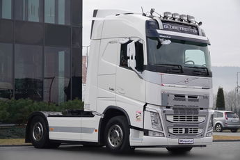 Volvo FH 540 / 2017 ROK / OPONY 100% / SPROWADZONY / PO KONTRAKCIE SERWISOWYM