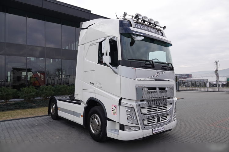 Volvo FH 540 / 2017 ROK / OPONY 100% / SPROWADZONY / PO KONTRAKCIE SERWISOWYM zdjęcie 3