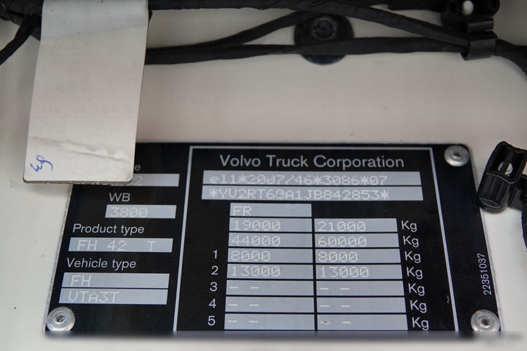 Volvo FH 540 / 2017 ROK / OPONY 100% / SPROWADZONY / PO KONTRAKCIE SERWISOWYM zdjęcie 40