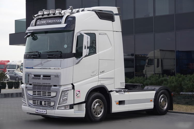 Volvo FH 540 / 2017 ROK / OPONY 100% / SPROWADZONY / PO KONTRAKCIE SERWISOWYM zdjęcie 4