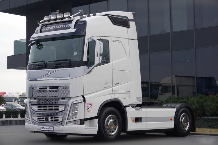 Volvo FH 540 / 2017 ROK / OPONY 100% / SPROWADZONY / PO KONTRAKCIE SERWISOWYM zdjęcie 5