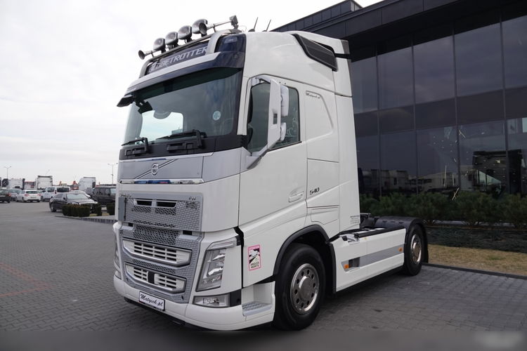 Volvo FH 540 / 2017 ROK / OPONY 100% / SPROWADZONY / PO KONTRAKCIE SERWISOWYM zdjęcie 6