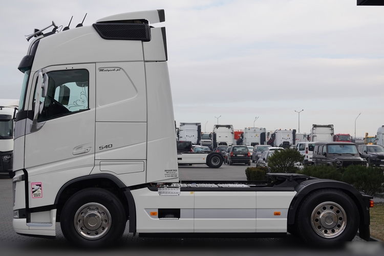 Volvo FH 540 / 2017 ROK / OPONY 100% / SPROWADZONY / PO KONTRAKCIE SERWISOWYM zdjęcie 7