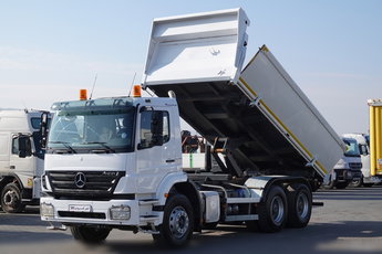 Mercedes AXOR 2633 / 6X4 / WYWROTKA / HYDROBURTA / BORDMATIC / MANUAL / SPROWADZONY 