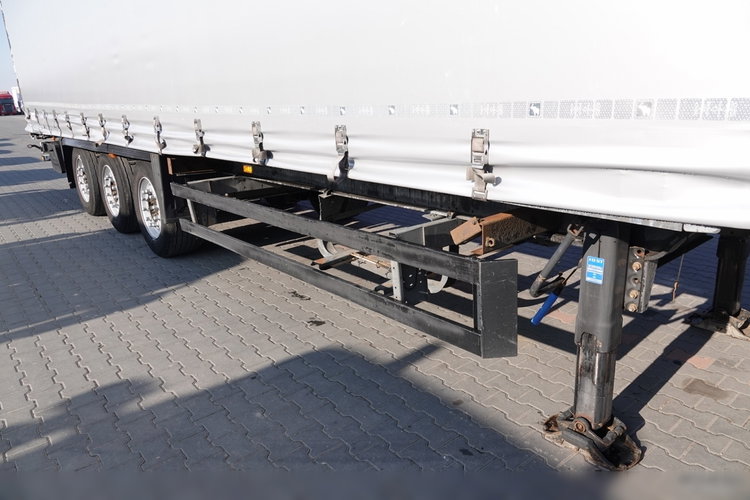 Schmitz FIRANKA VARIOS / PODNOSZONY DACH / OPONY 385/55 R22, 5 / 2016 ROK zdjęcie 9