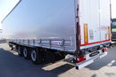 Schmitz FIRANKA VARIOS / PODNOSZONY DACH / OPONY 385/55 R22, 5 / 2016 ROK zdjęcie 11