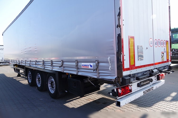 Schmitz FIRANKA VARIOS / PODNOSZONY DACH / OPONY 385/55 R22, 5 / 2016 ROK zdjęcie 11