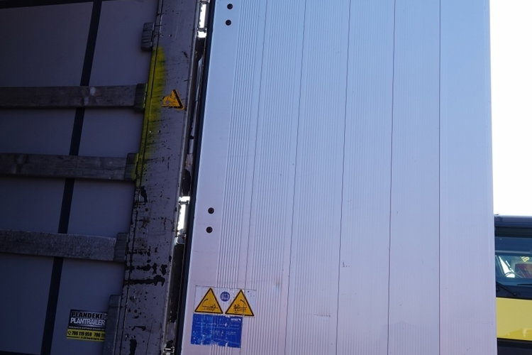 Schmitz FIRANKA VARIOS / PODNOSZONY DACH / OPONY 385/55 R22, 5 / 2016 ROK zdjęcie 14