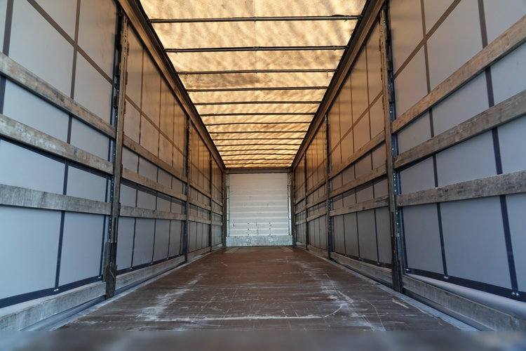 Schmitz FIRANKA VARIOS / PODNOSZONY DACH / OPONY 385/55 R22, 5 / 2016 ROK zdjęcie 15