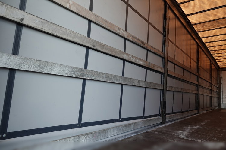 Schmitz FIRANKA VARIOS / PODNOSZONY DACH / OPONY 385/55 R22, 5 / 2016 ROK zdjęcie 16