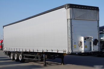 Schmitz FIRANKA VARIOS / PODNOSZONY DACH / OPONY 385/55 R22, 5 / 2016 ROK