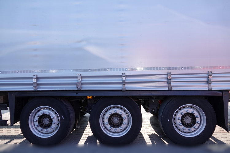 Schmitz FIRANKA VARIOS / PODNOSZONY DACH / OPONY 385/55 R22, 5 / 2016 ROK zdjęcie 24