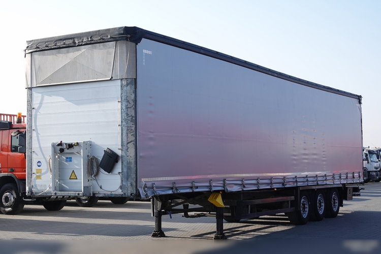 Schmitz FIRANKA VARIOS / PODNOSZONY DACH / OPONY 385/55 R22, 5 / 2016 ROK zdjęcie 2