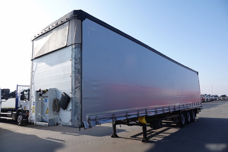 Schmitz FIRANKA VARIOS / PODNOSZONY DACH / OPONY 385/55 R22, 5 / 2016 ROK zdjęcie 3