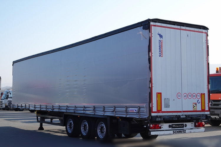 Schmitz FIRANKA VARIOS / PODNOSZONY DACH / OPONY 385/55 R22, 5 / 2016 ROK zdjęcie 5