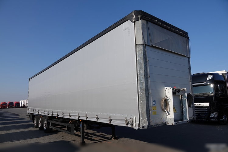 Schmitz FIRANKA VARIOS / PODNOSZONY DACH / OPONY 385/55 R22, 5 / 2016 ROK zdjęcie 8