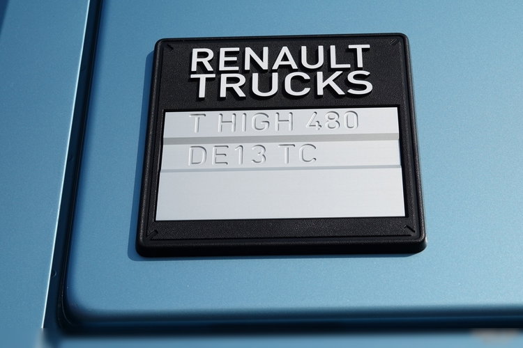 Renault T 480 / 13L / HIGH CAB / METALIK / 2023 ROK / 137 TYS. KM / PO KONTRAKCIE SERWISOWYM zdjęcie 22