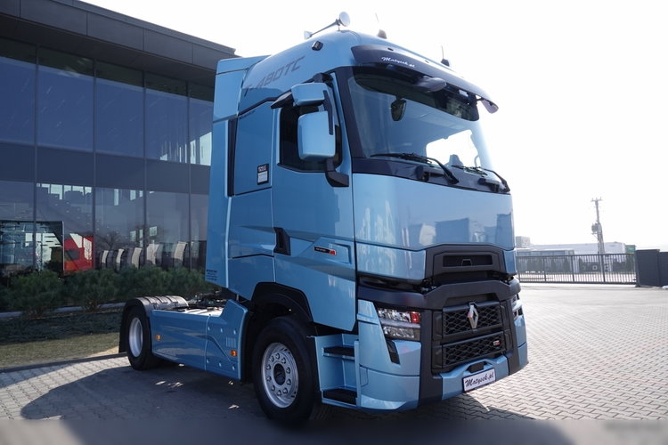 Renault T 480 / 13L / HIGH CAB / METALIK / 2023 ROK / 137 TYS. KM / PO KONTRAKCIE SERWISOWYM zdjęcie 2
