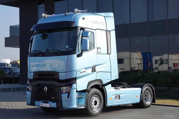 Renault T 480 / 13L / HIGH CAB / METALIK / 2023 ROK / 137 TYS. KM / PO KONTRAKCIE SERWISOWYM zdjęcie 3
