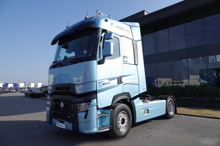 Renault T 480 / 13L / HIGH CAB / METALIK / 2023 ROK / 137 TYS. KM / PO KONTRAKCIE SERWISOWYM zdjęcie 5