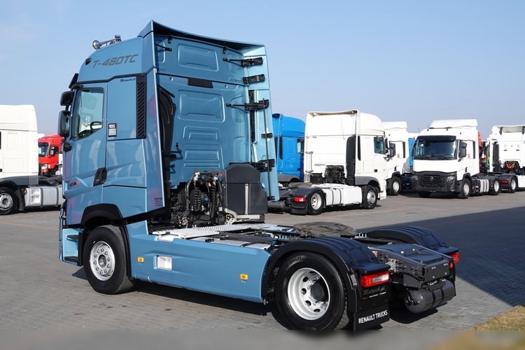 Renault T 480 / 13L / HIGH CAB / METALIK / 2023 ROK / 137 TYS. KM / PO KONTRAKCIE SERWISOWYM zdjęcie 7