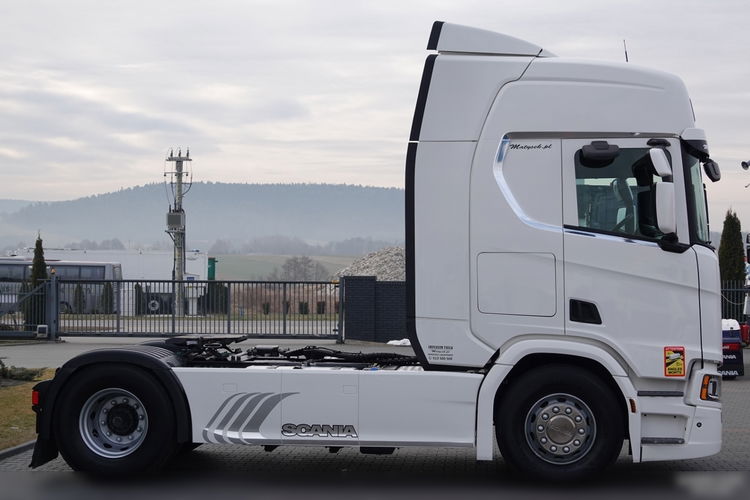 Scania R 450 / RETARDER / CAŁA NA PODUSZKACH / HYDRAULIKA / PO KONTRAKCIE SERWISOWYM zdjęcie 10