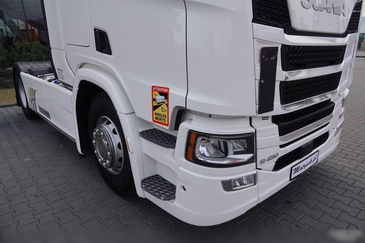 Scania R 450 / RETARDER / CAŁA NA PODUSZKACH / HYDRAULIKA / PO KONTRAKCIE SERWISOWYM zdjęcie 11