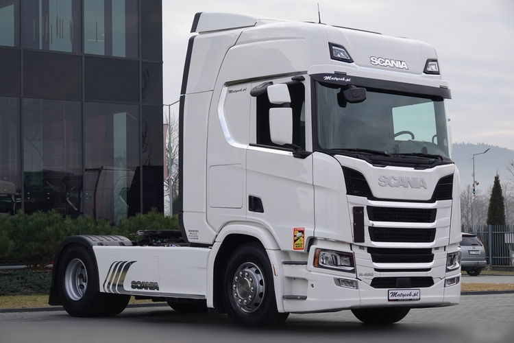 Scania R 450 / RETARDER / CAŁA NA PODUSZKACH / HYDRAULIKA / PO KONTRAKCIE SERWISOWYM zdjęcie 2
