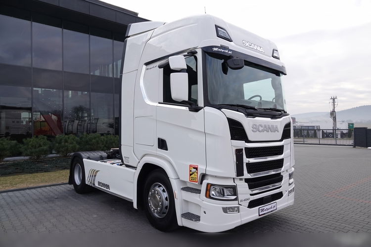 Scania R 450 / RETARDER / CAŁA NA PODUSZKACH / HYDRAULIKA / PO KONTRAKCIE SERWISOWYM zdjęcie 3
