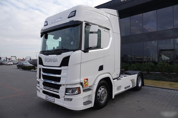 Scania R 450 / RETARDER / CAŁA NA PODUSZKACH / HYDRAULIKA / PO KONTRAKCIE SERWISOWYM zdjęcie 6