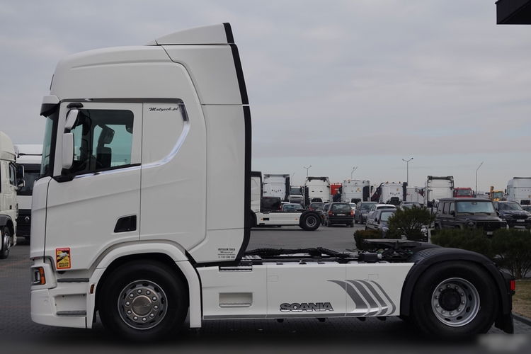 Scania R 450 / RETARDER / CAŁA NA PODUSZKACH / HYDRAULIKA / PO KONTRAKCIE SERWISOWYM zdjęcie 7