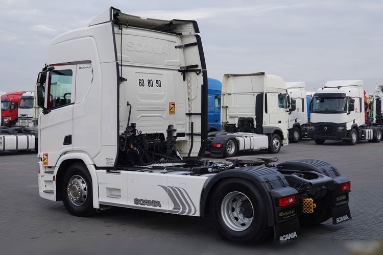 Scania R 450 / RETARDER / CAŁA NA PODUSZKACH / HYDRAULIKA / PO KONTRAKCIE SERWISOWYM zdjęcie 8