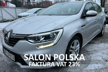 Renault Megane Salon Polska Poleasingowy I właściciel Serwis ASO VAT 23% Bezwypadkowy