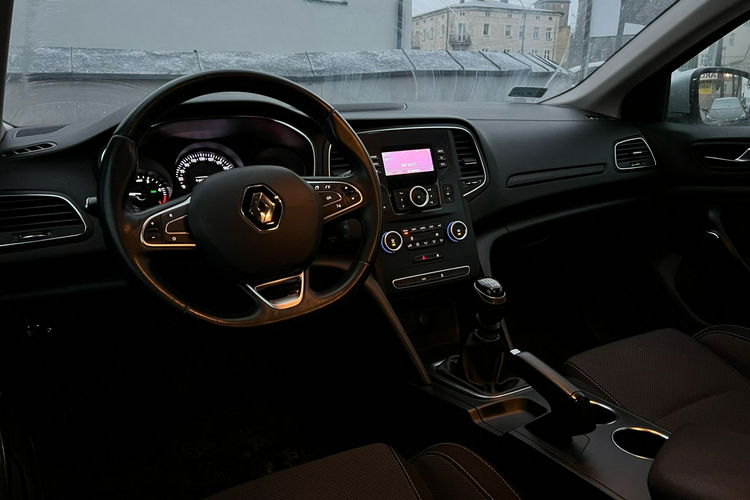 Renault Megane Salon Polska Poleasingowy I właściciel Serwis ASO VAT 23% Bezwypadkowy zdjęcie 7