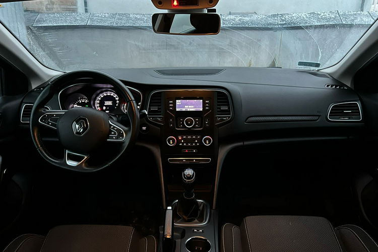 Renault Megane Salon Polska Poleasingowy I właściciel Serwis ASO VAT 23% Bezwypadkowy zdjęcie 8