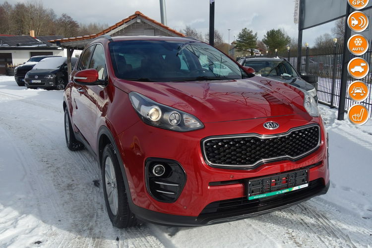 Sportage Kia Sportage 2016 1.7 diesel 116km grzane skóry kamera navi zdjęcie 1