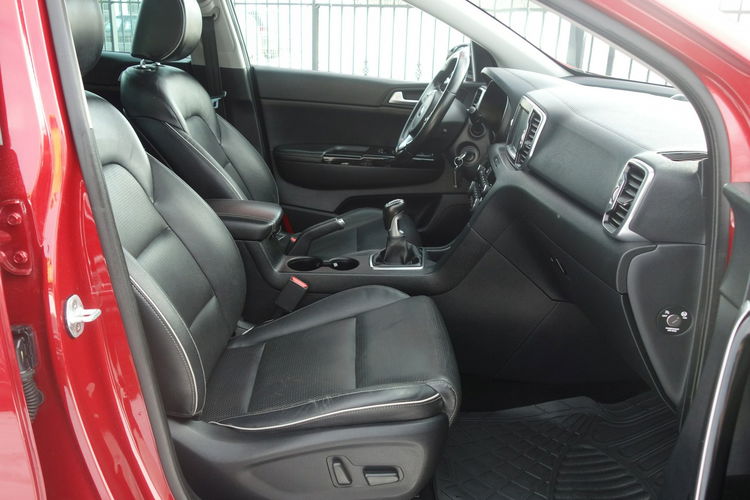 Sportage Kia Sportage 2016 1.7 diesel 116km grzane skóry kamera navi zdjęcie 14